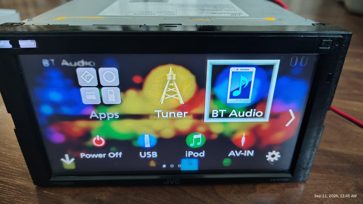 JVC KW-M730BT 6.8” 2DIN Radio Receiver Apple CarPlay Android Auto Tested ✅