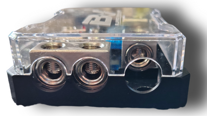 Blurred Vision Audio BV-MINIPGDISTRO
High-Performance Power & Ground Distribution Block with 2 Mini-ANL Fuses & Holder