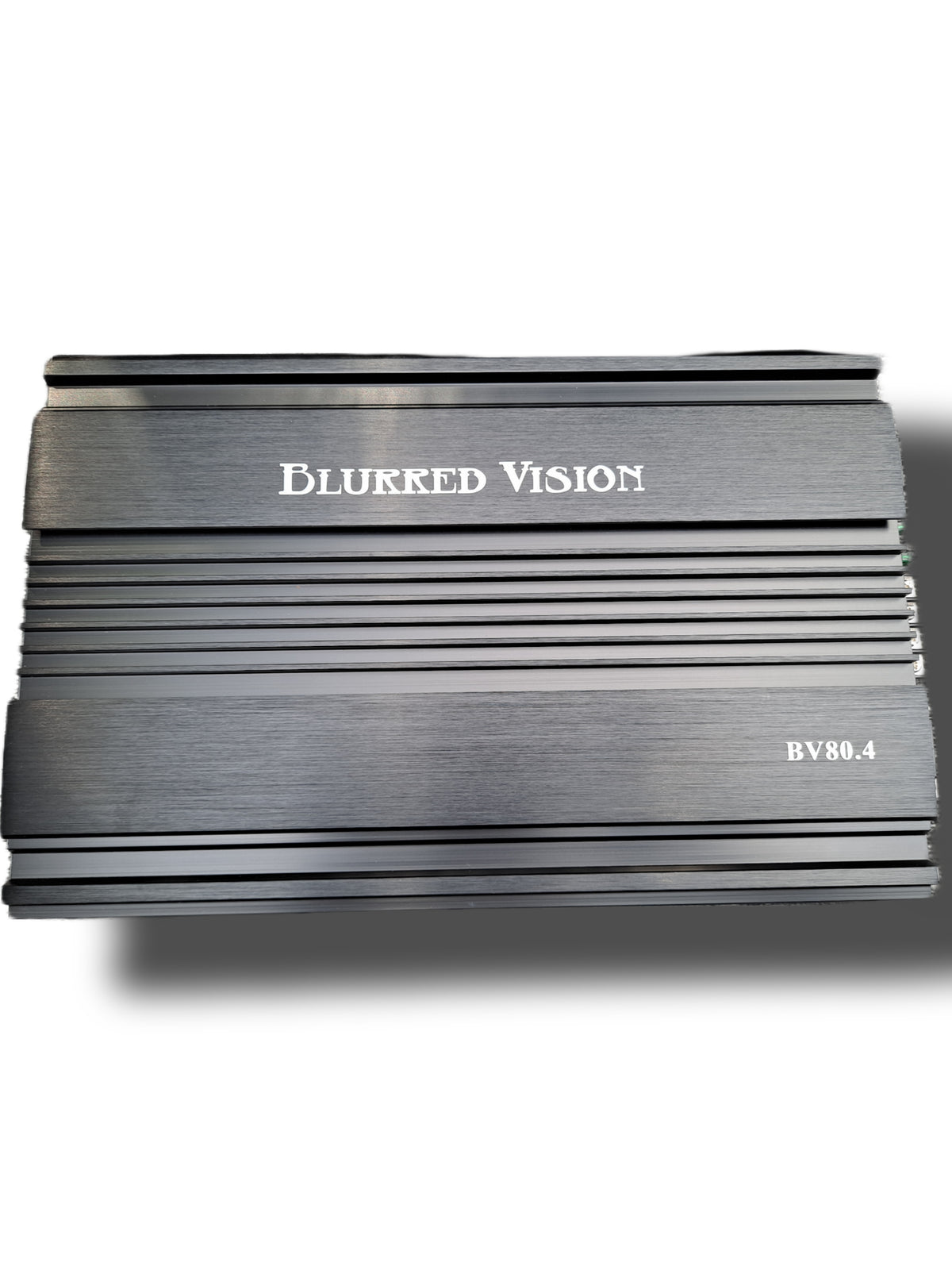 BLURRED VISION AUDIO — COMPLETE 4-SPEAKERS+ 4 TWEETERS+ 4 CROSSOVERS COMPONENT SYSTEM + 80.4 AMPLIFIER PACKAGE