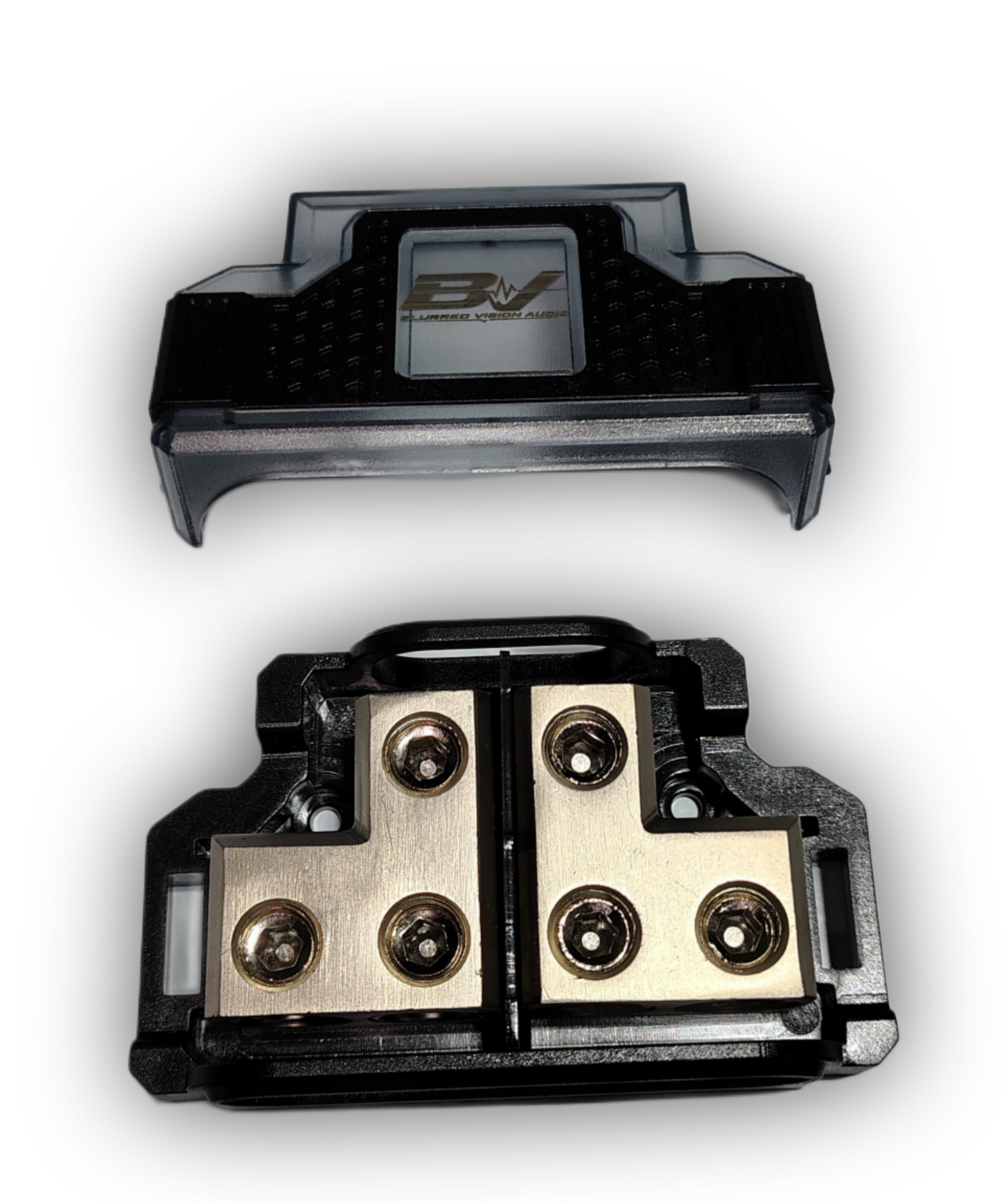 Blurred Vision Audio BV-DISTRO2.4
Dual Power/Ground Distribution Block