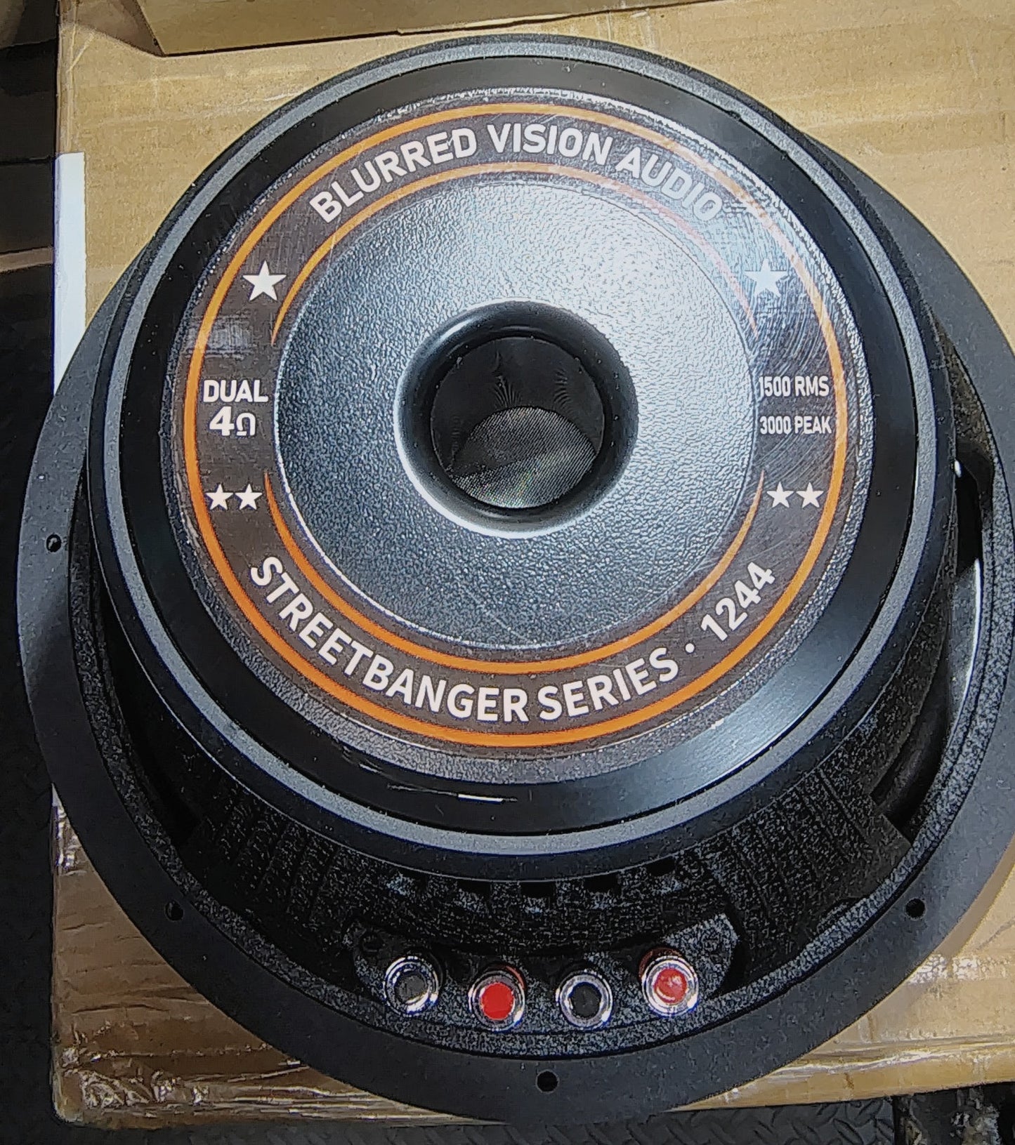 Blurred Vision Audio StreetBanger12.4 Series 12”