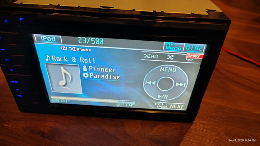 Pioneer AVH-P3100DVD Car Stereo DVD Player Tested ✅