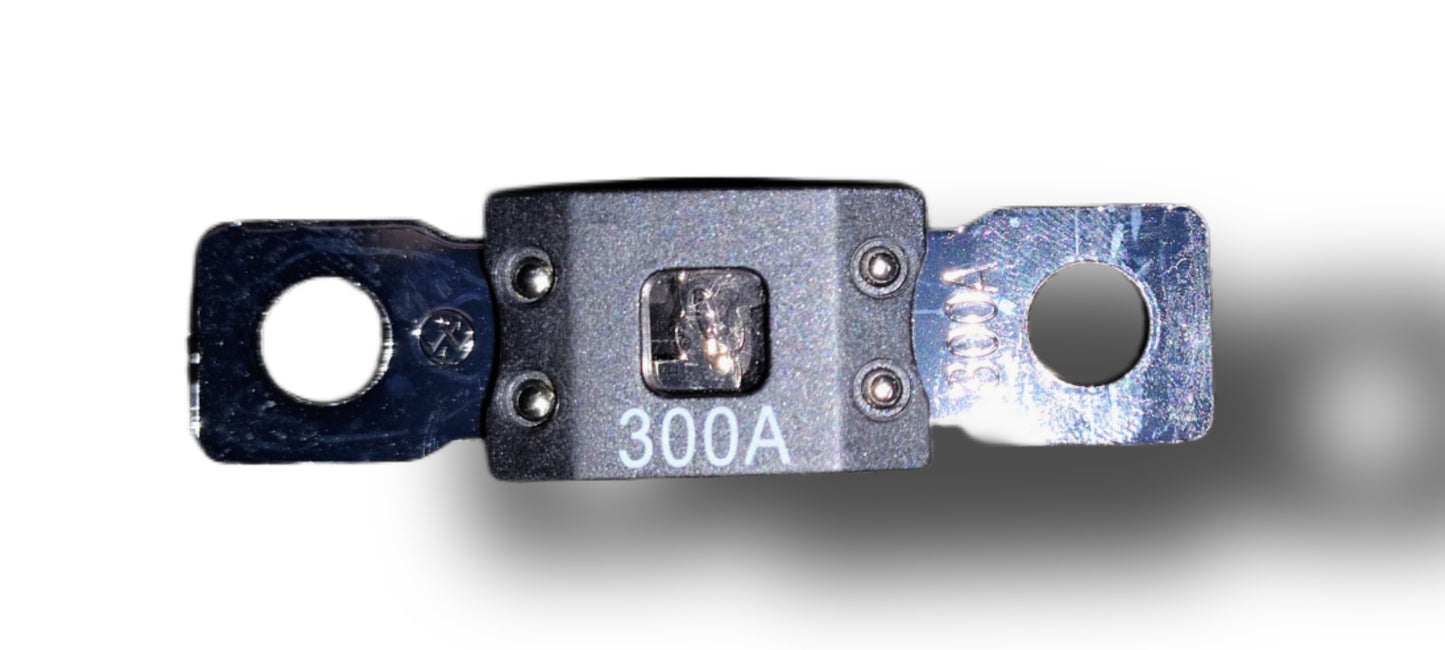 5* Blurred Vision Audio BVMEGA Fuses 50A-500A