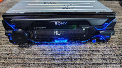 Sony DSX-A415BT 1 DIN Bluetooth USB  AUX SiriusXM Ready Tested ✅