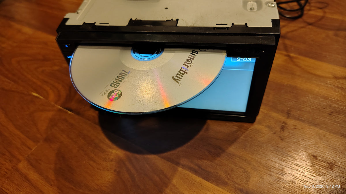 Pioneer AVIC-X930BT Navigation AV Receiver DVD Player Brand New Wiring Tested ✅
