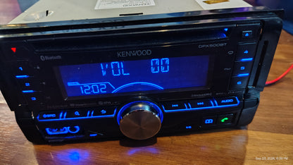 Kenwood DPX500BT Bluetooth Radio with AM/FM, AUX, USB, CD Player Tested ✅