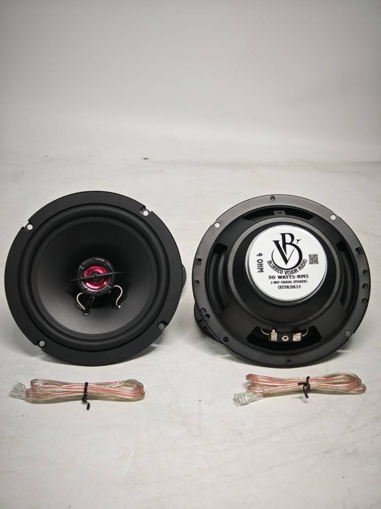 Blurred Vision Audio Crystal SQ6.5.4 Speakers