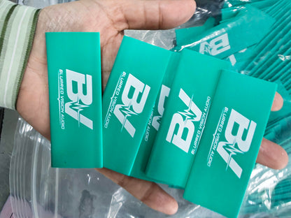Blurred Vision Audio BV-HS Heat Shrink Sold in Packs of 10