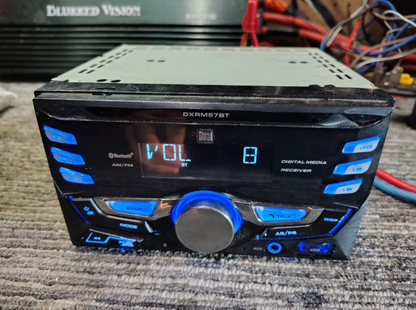 Dual DXRM57BT AM/FM Receiver with Bluetooth and USB Tested ✅