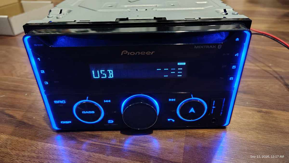 PIONEER FH -S52BT CD and Dual Bluetooth Digital Media Receiver Tested ✅