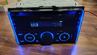 PIONEER FH -S52BT CD and Dual Bluetooth Digital Media Receiver Tested ✅