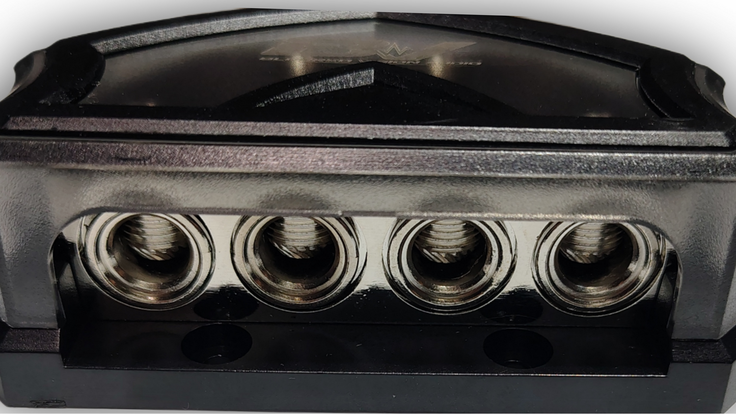 Blurred Vision Audio BV-PG2X4 Power/Ground Distribution Block