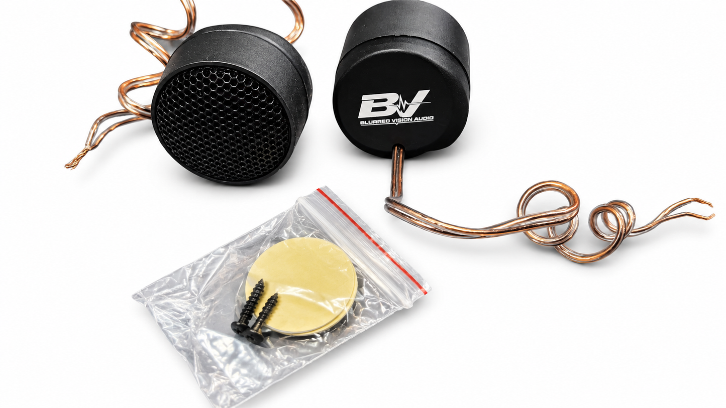 Blurred Vision Audio BVTW1.4 (Sold In Pairs)