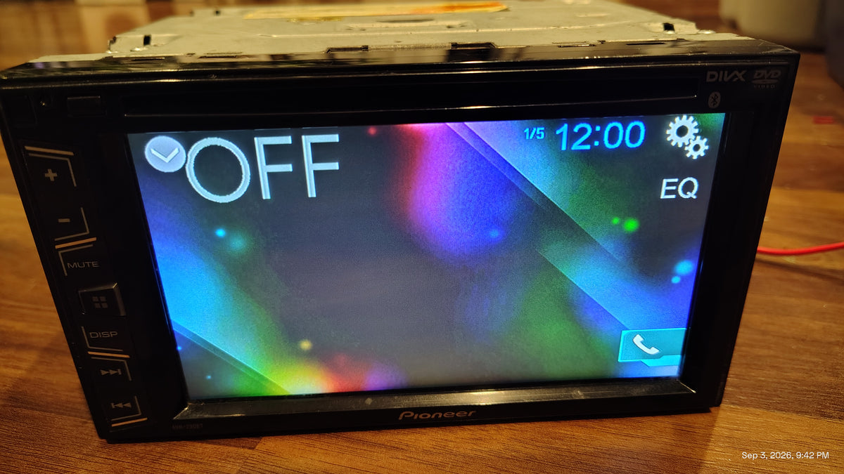 Pioneer MVH-AV290BT Digital multimedia receiver Tested ✅