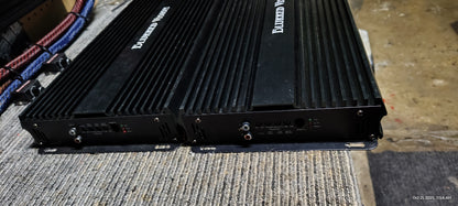 Blurred Vision Audio BV5000.1D Class D Monoblock Amplifier (5000Rms)(Used)