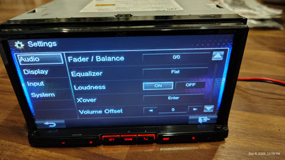 JVC KW-V41BT Bluetooth CD Receiver Double Din Tested ✅