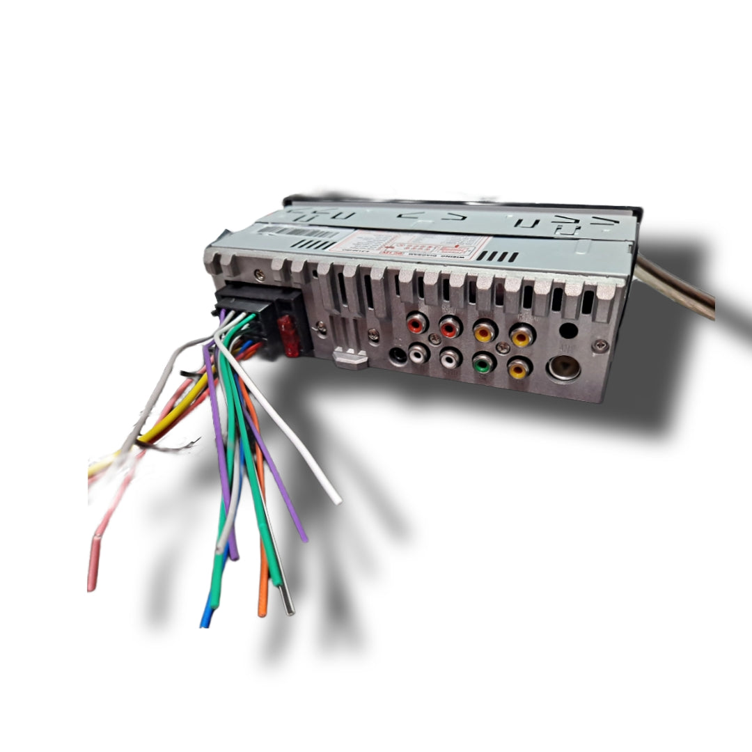 Blurred Vision Audio (1)BV-MP5-P5137BT Single Din Touchscreen With (4) BV SX-A620 6.5 Speakers Package