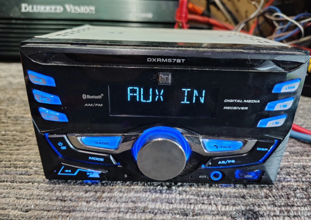 Dual DXRM57BT AM/FM Receiver with Bluetooth and USB Tested ✅