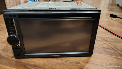 Kenwood DDX419BT Stereo Receiver 6.2" Touchscreen, Double DIN, Bluetooth, DVD/CD Tested ✅