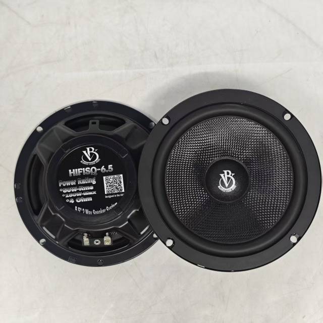 Blurred Vision Audio HIFISQ-6.5 Component Set