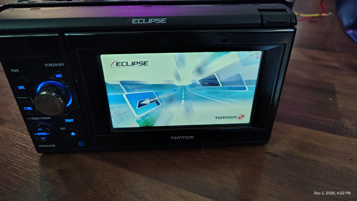 High End Eclipse AVN4430 (Super Rare)  Tested ✅