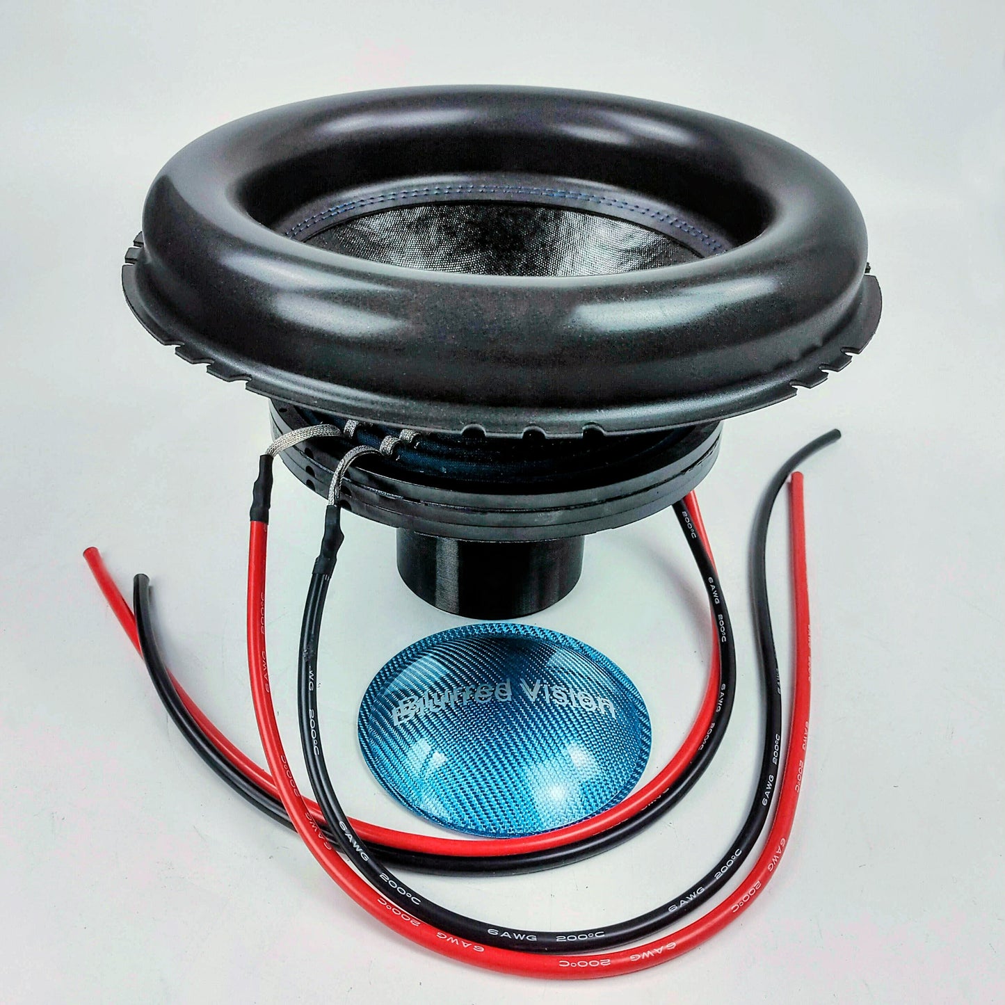 Blurred Vision Audio BV-DoubleVision12.4.1 Recone Kit (12")