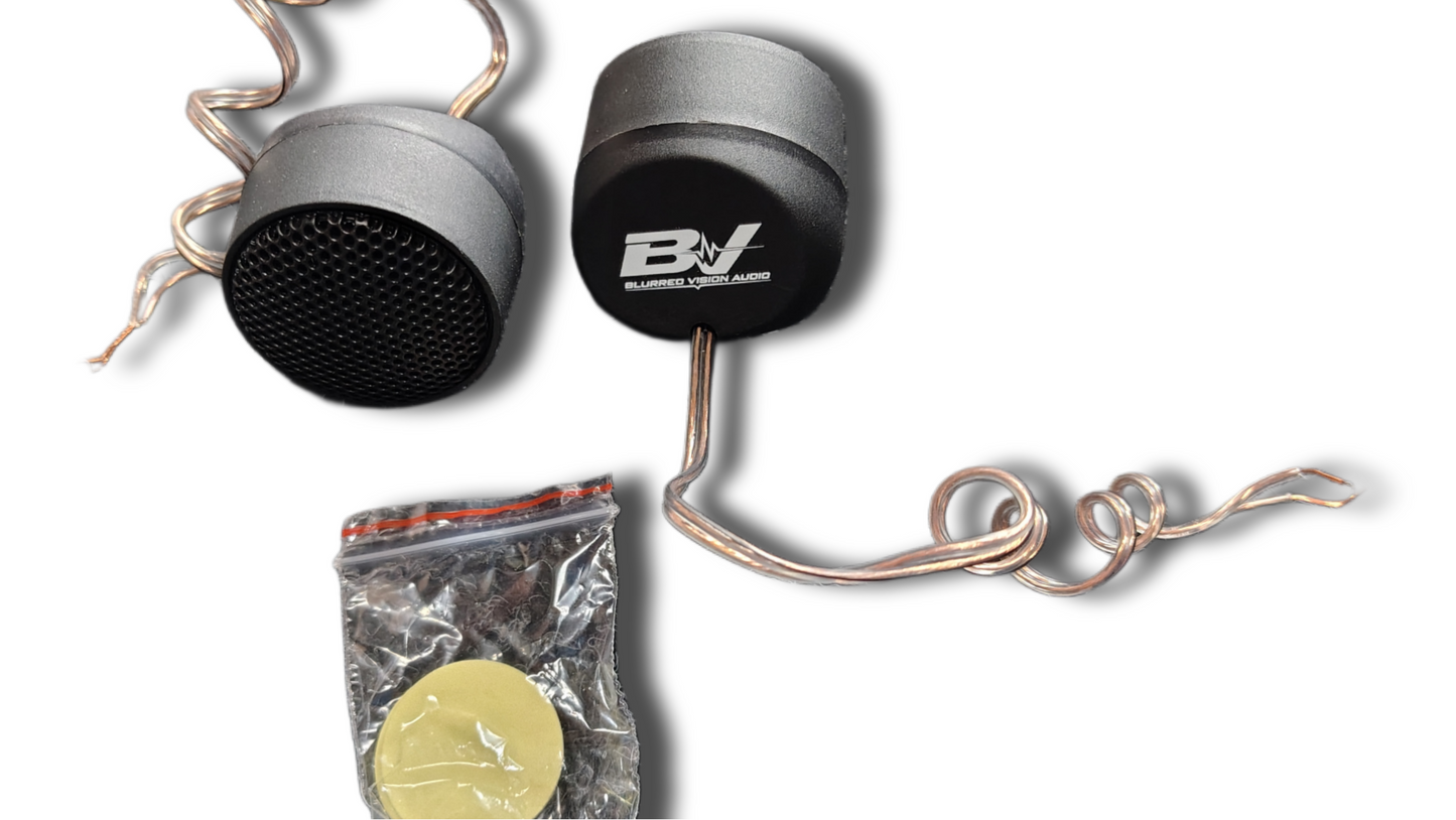Blurred Vision Audio BVTW1.4 (Sold In Pairs)