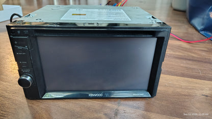 Kenwood DDX373BT 6.2" 2 DIN Touchscreen AM/FM Tuner DVD CD Bluetooth Tested ✅