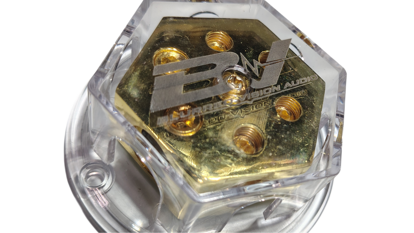 Blurred Vision Audio BVDB-204
High-Performance Power/Ground Distribution Block