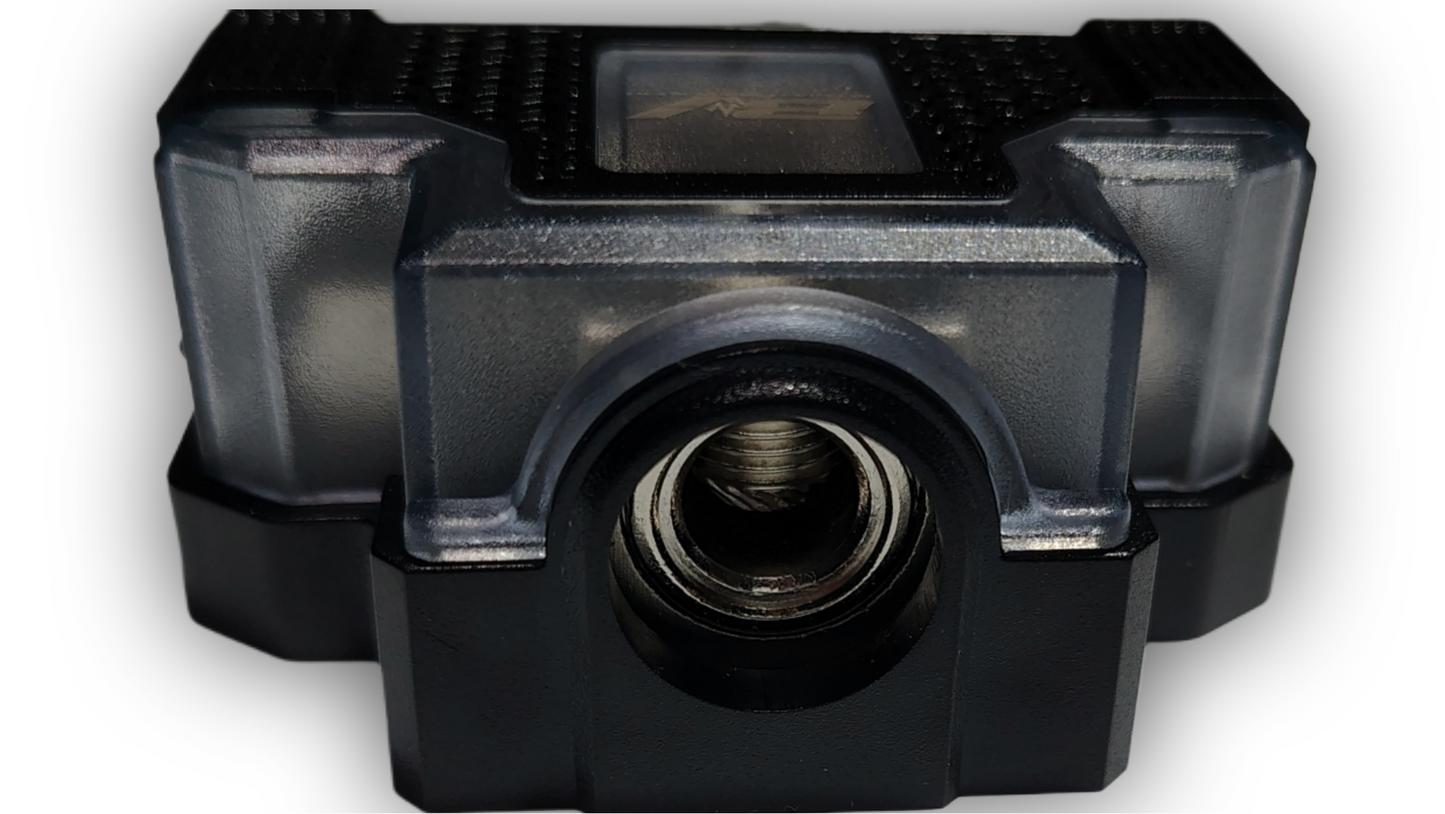 Blurred Vision Audio BV-DISTRO1.4
4-Way Power/Ground Distribution Block